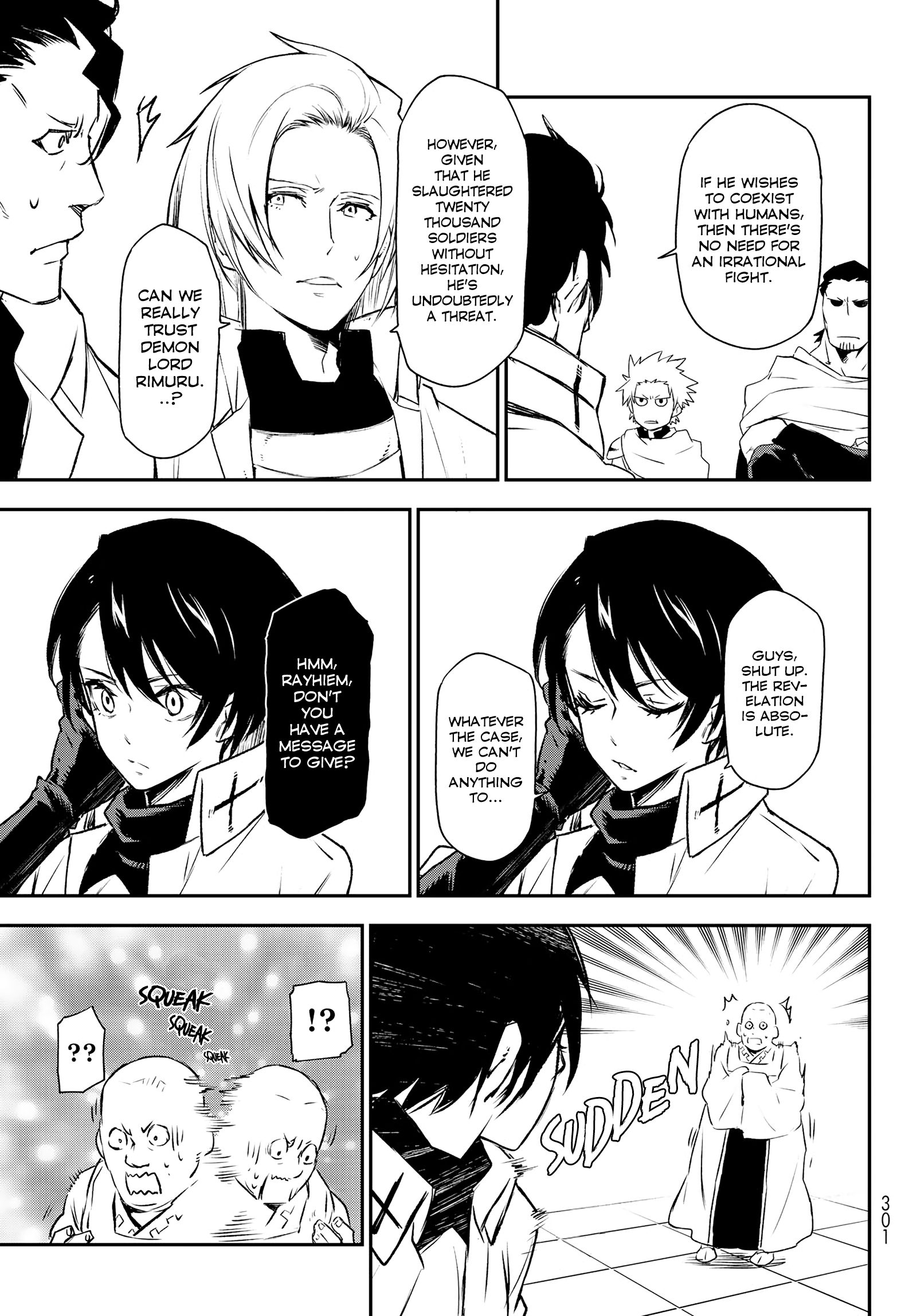 Tensei Shitara Slime Datta Ken, Chapter 90 image 19